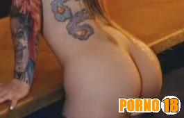 letícia marches pelada video