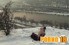 porno polar sexo na neve