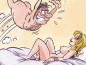 Tirinhas eróticas em quadrinhos, top 12